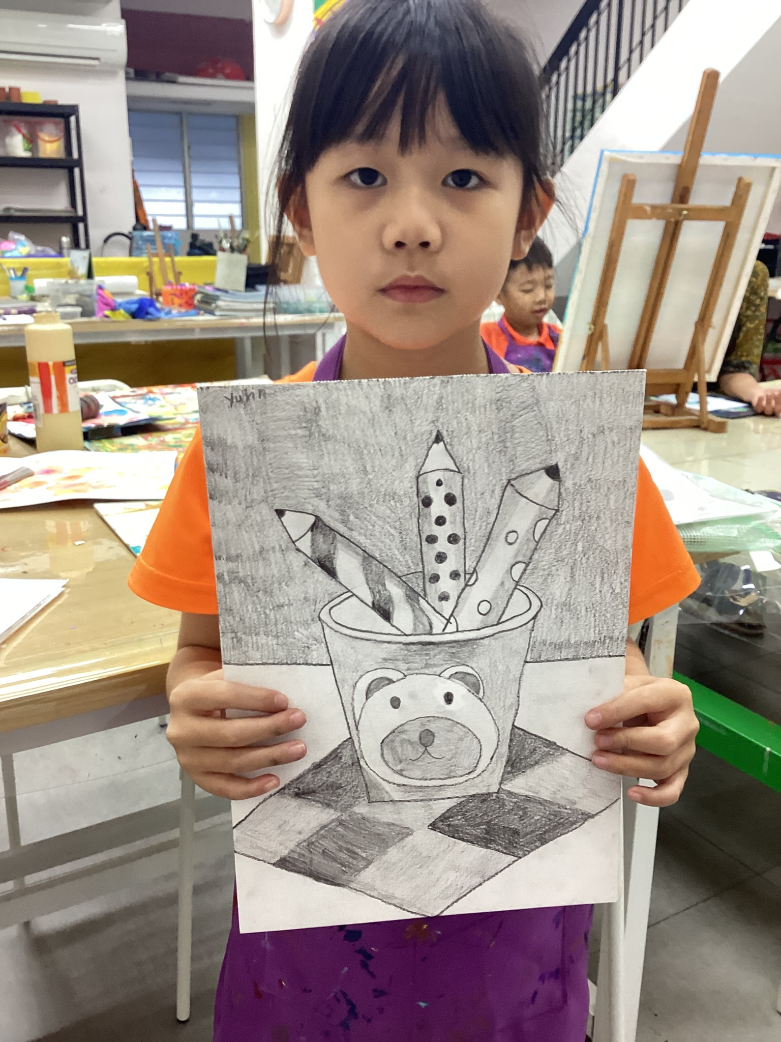 Student artwork