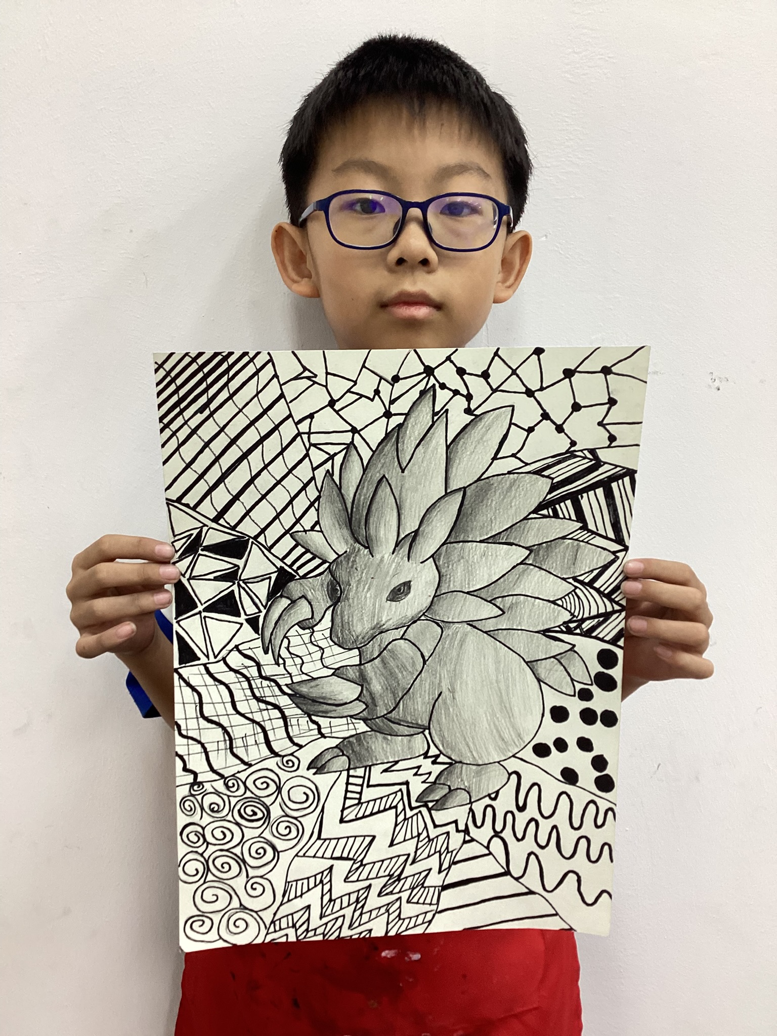 Student artwork