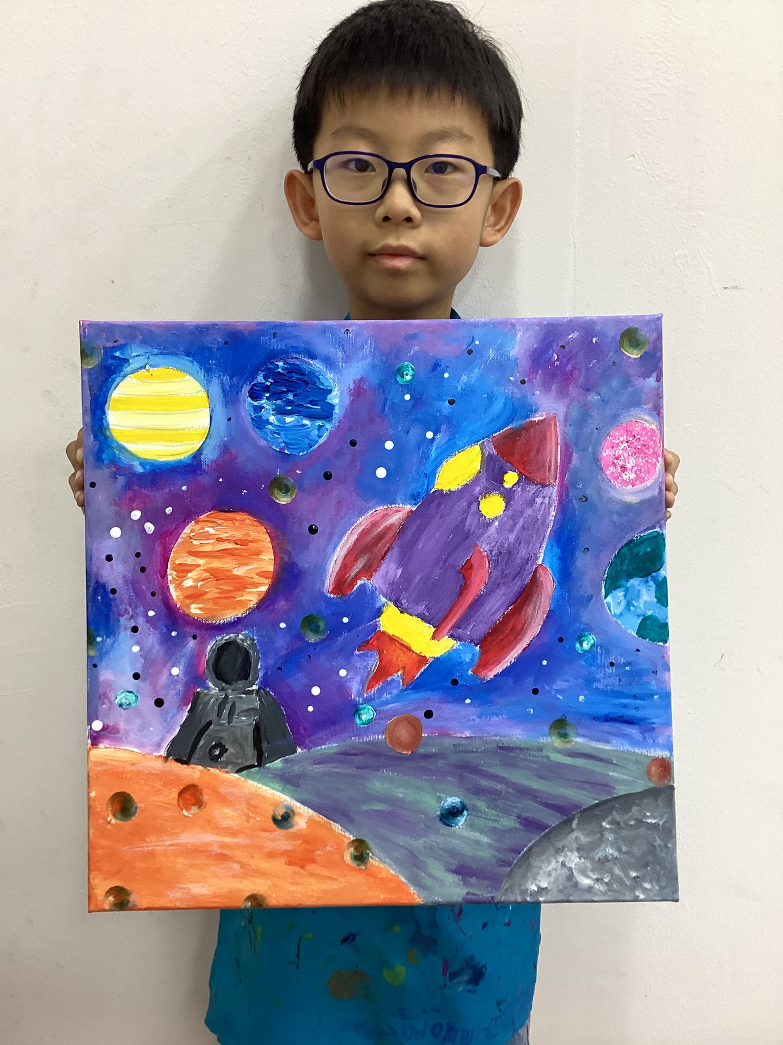 Student artwork