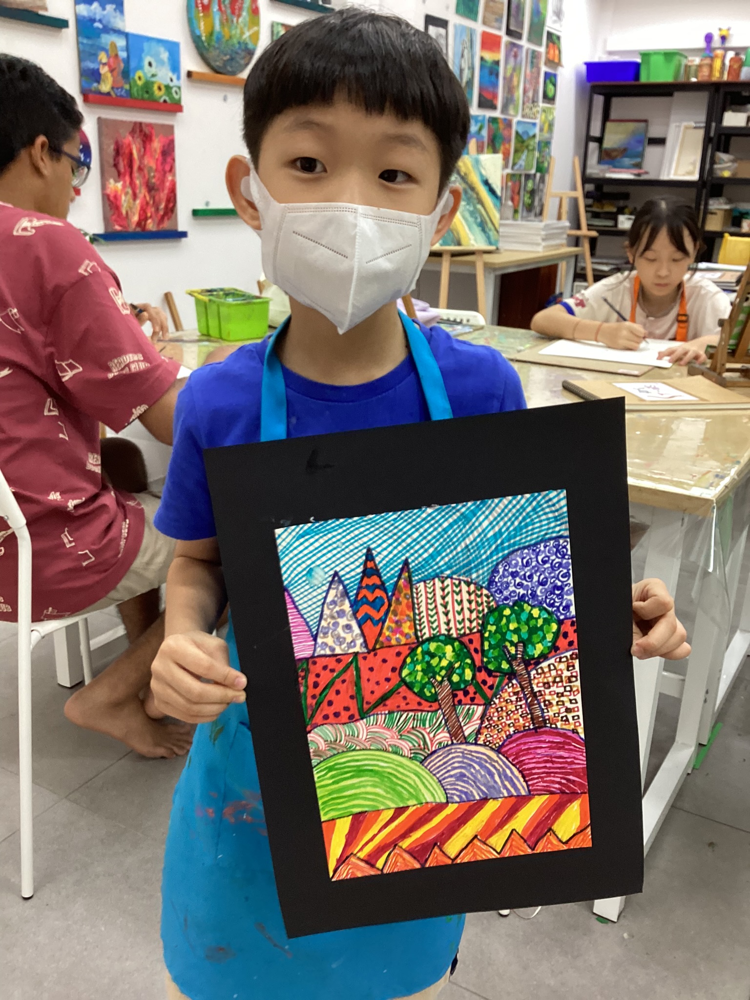 Student artwork